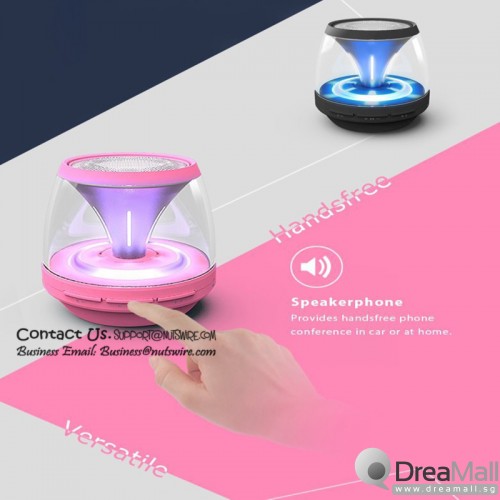 Mini LED Bluetooth Speaker with subwoofer. While stock last.